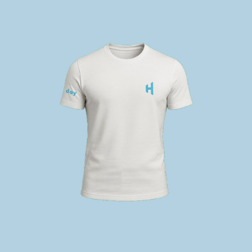T-shirt Huday